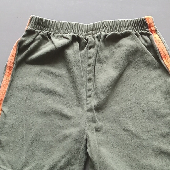 Vintage Scooby-Doo Wear Boys Orange & Khaki Green Safari T-Shirt & Short… - Picture 8 of 11